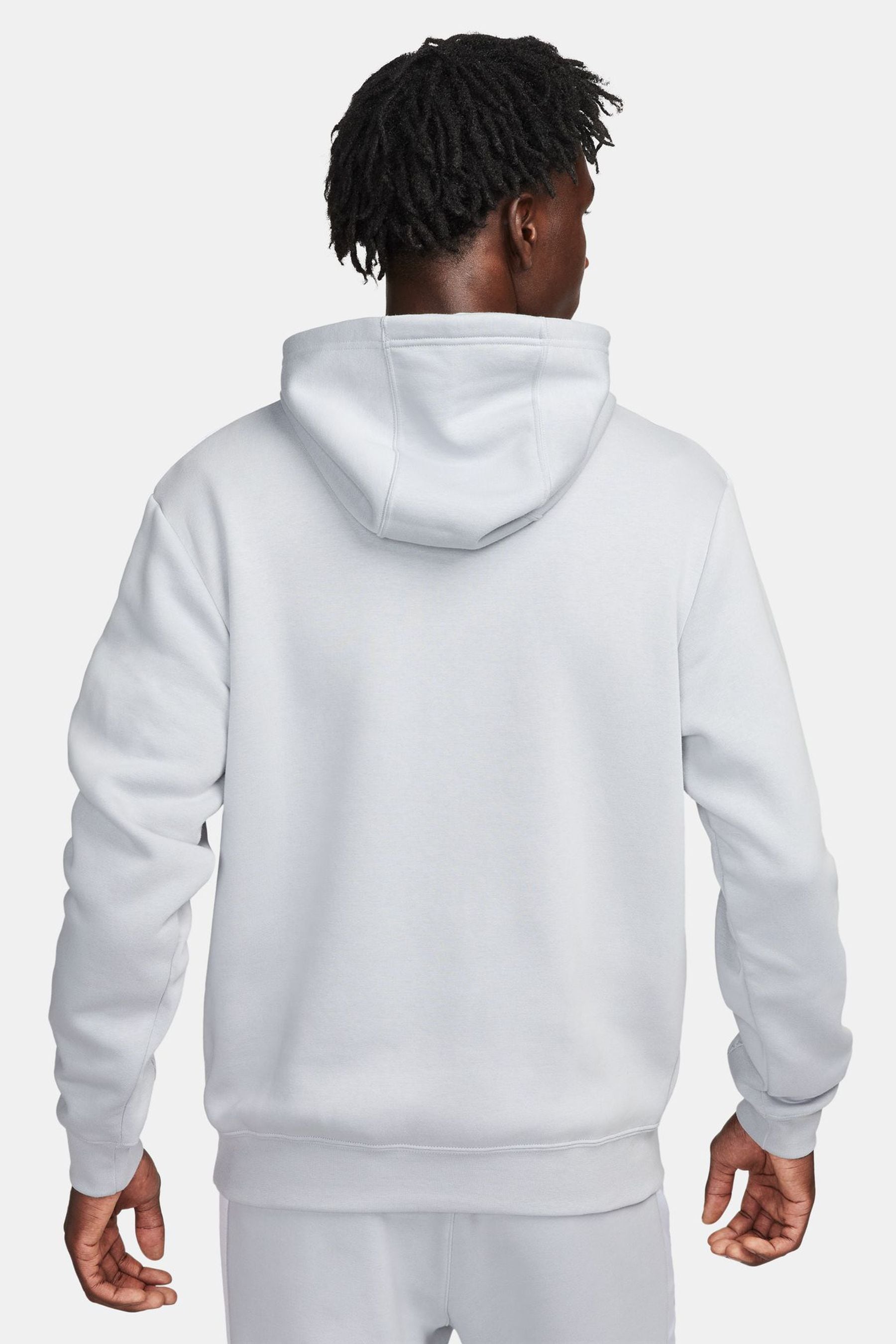 Buy Nike Grey Sportswear Colour Block Hoodie from Next Luxembourg