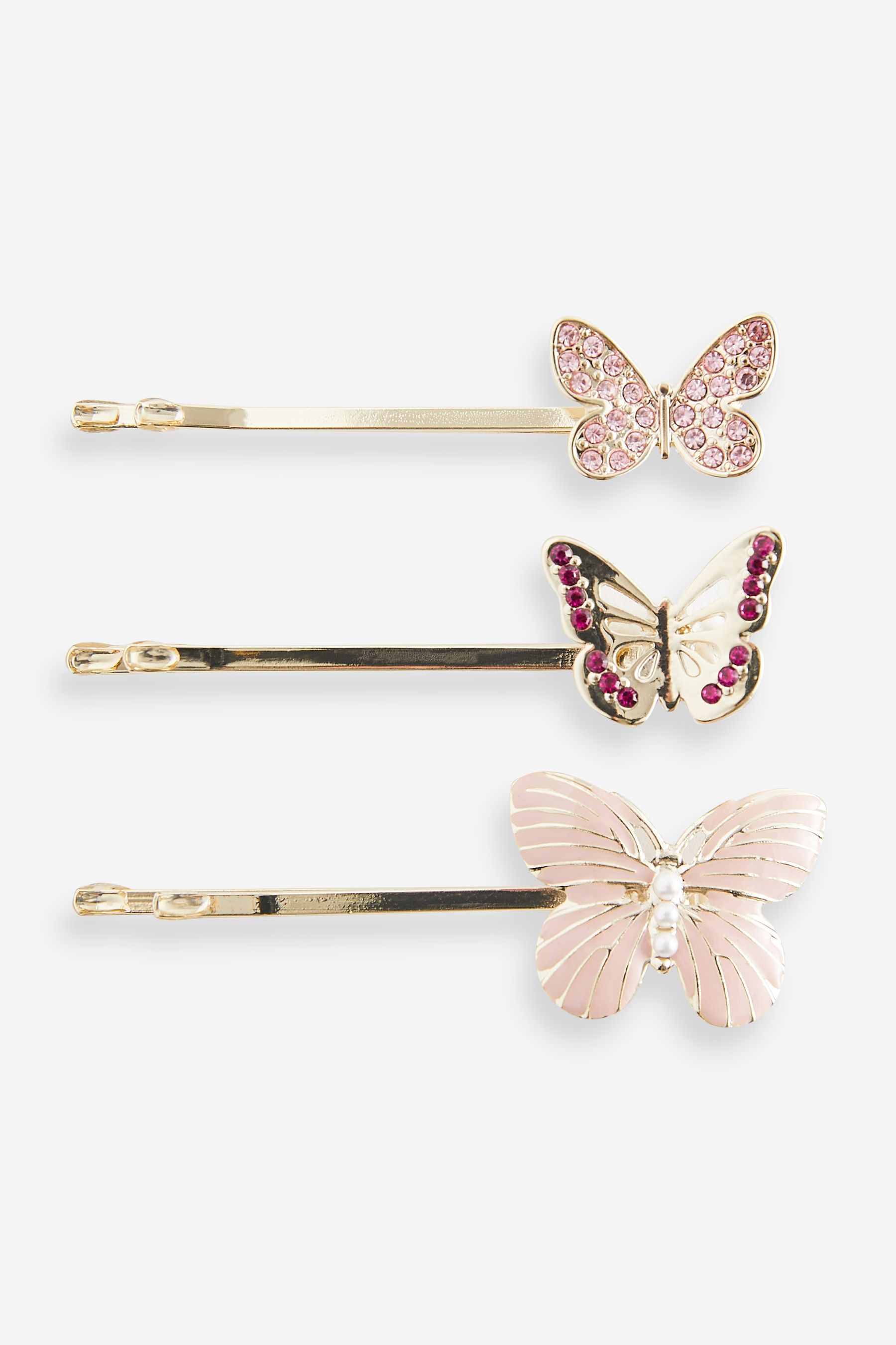 Butterfly on sale hair slides