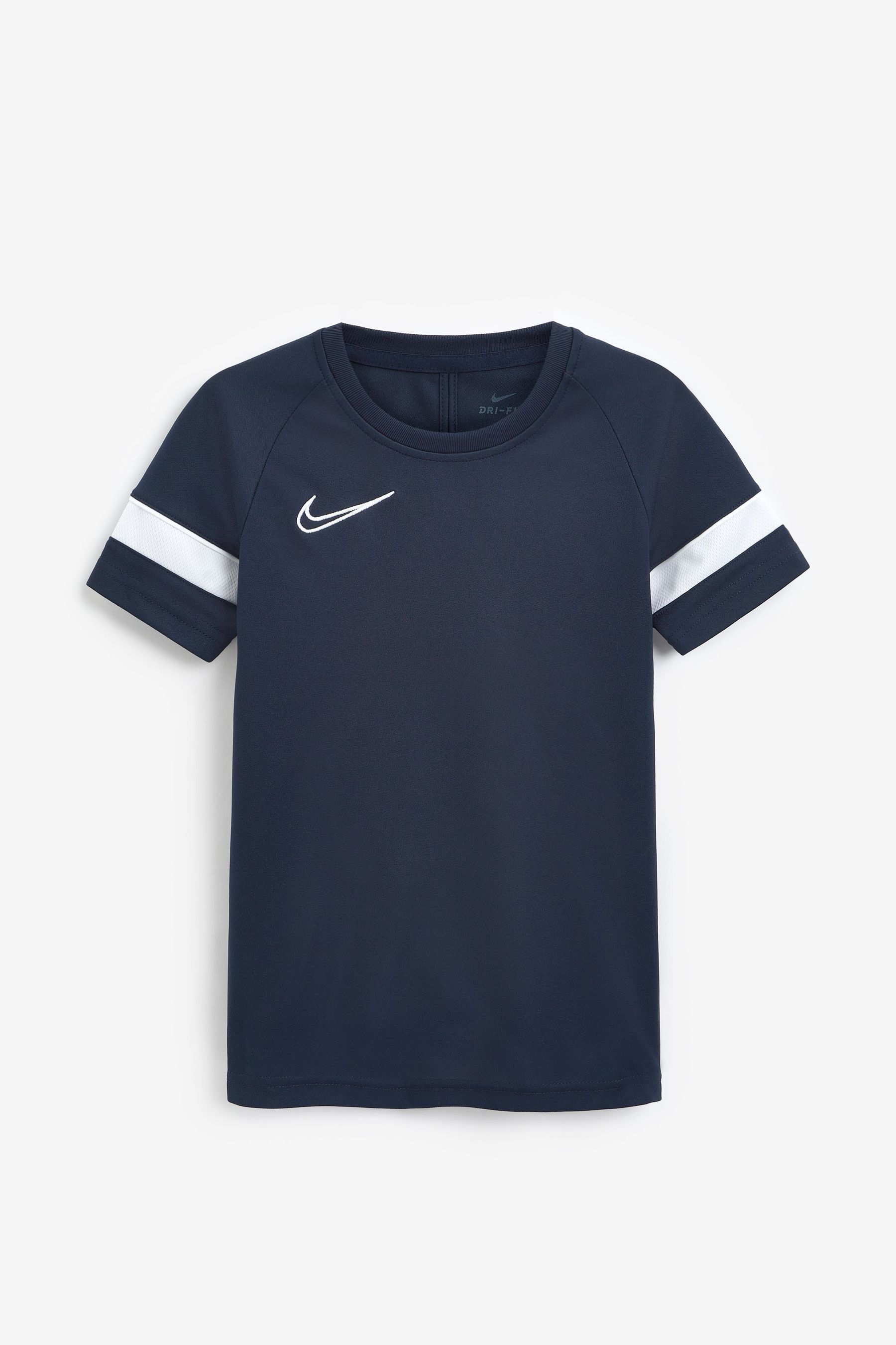 Buy Nike Navy Dri FIT Academy T Shirt from Next Luxembourg