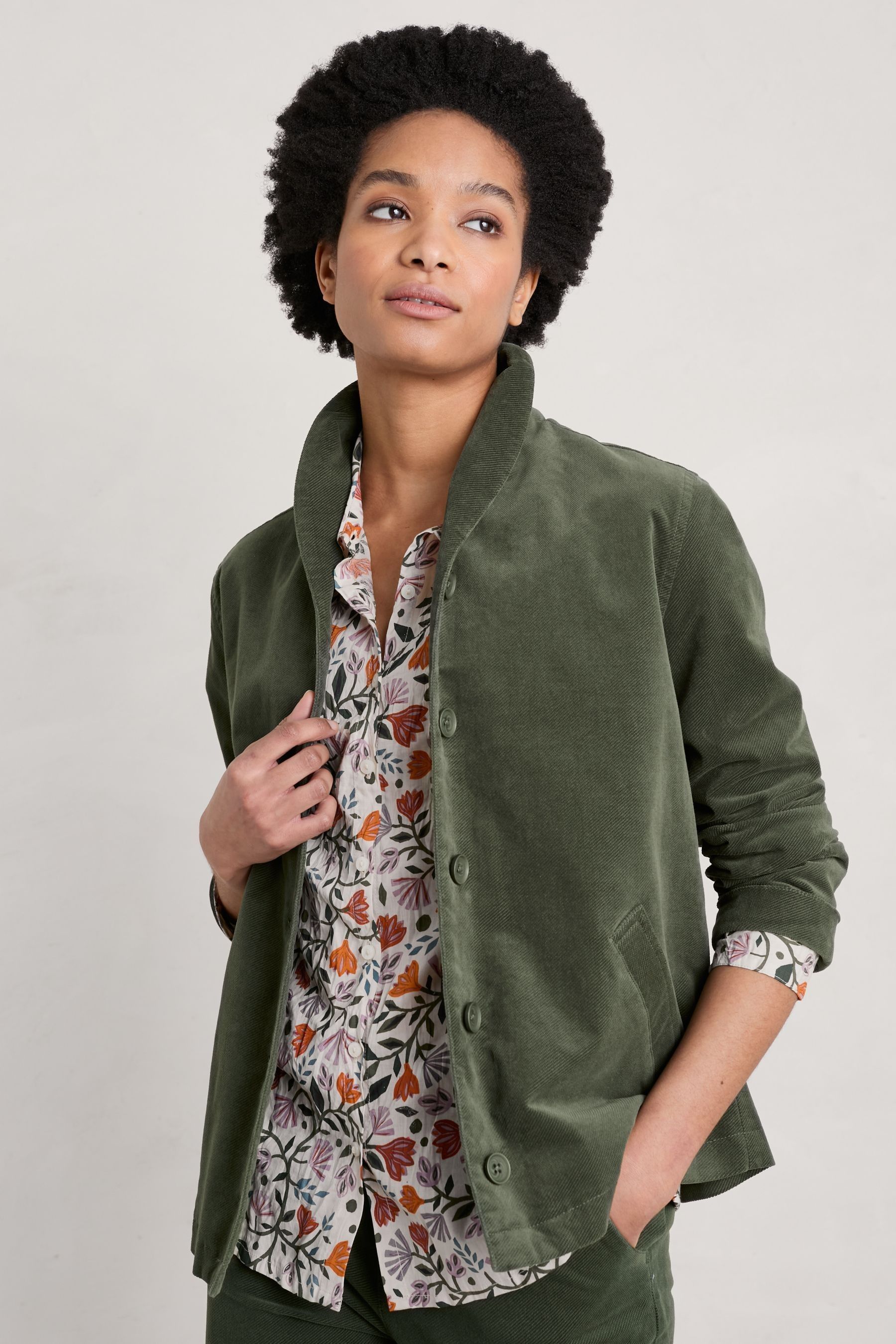 Next moleskin coat clearance