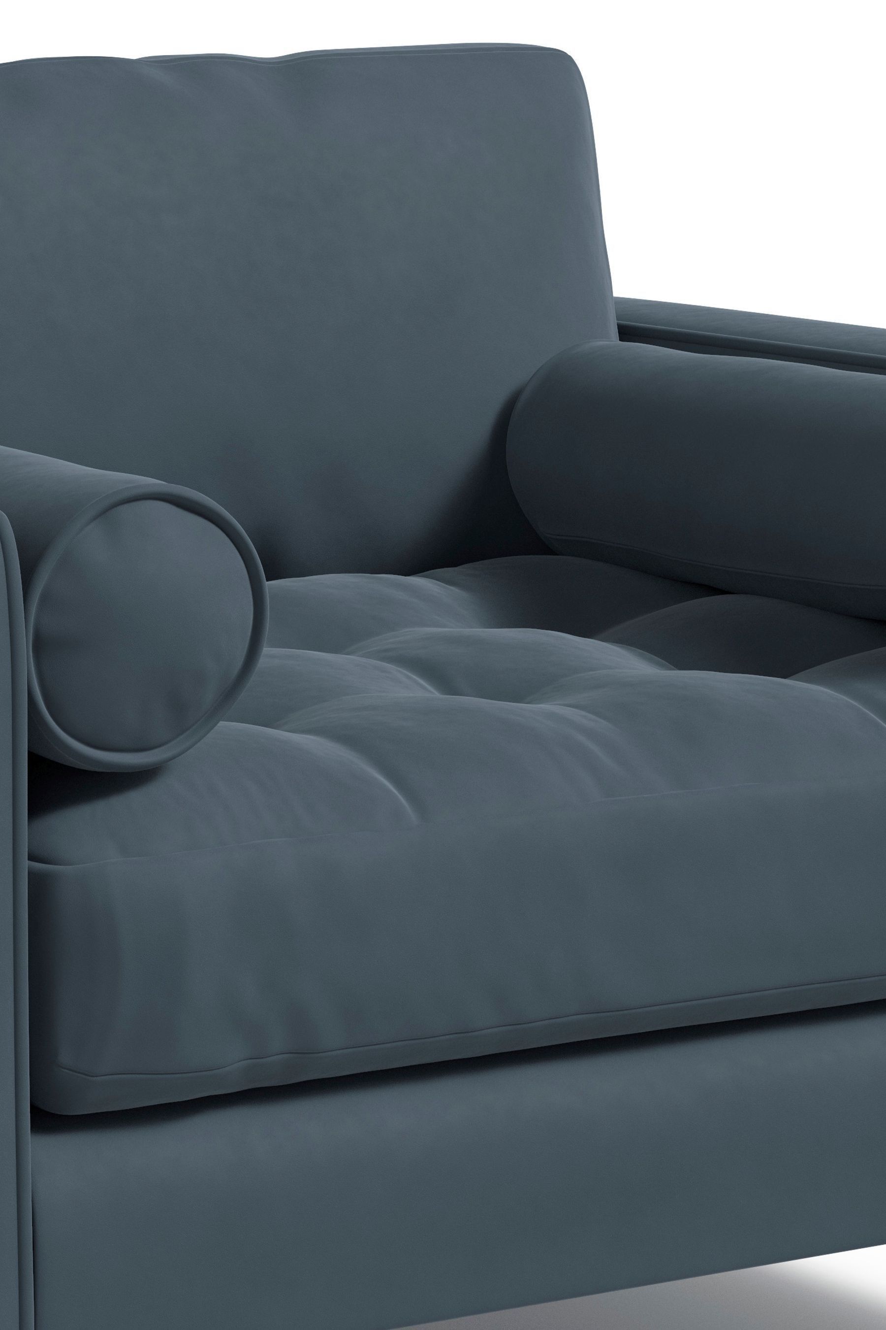 Lifestyle solutions lexington sofa online in navy blue