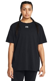 Under Armour Campus Oversize T-Shirt - Image 1 of 4