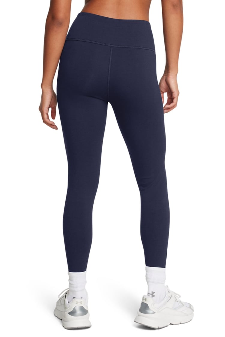 Under Armour Blue Campus Leggings - Image 2 of 6