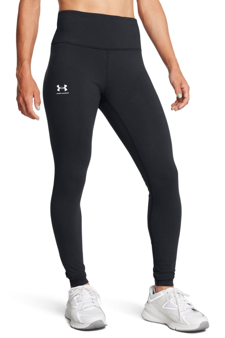 Under Armour Black Campus Leggings - Image 1 of 6