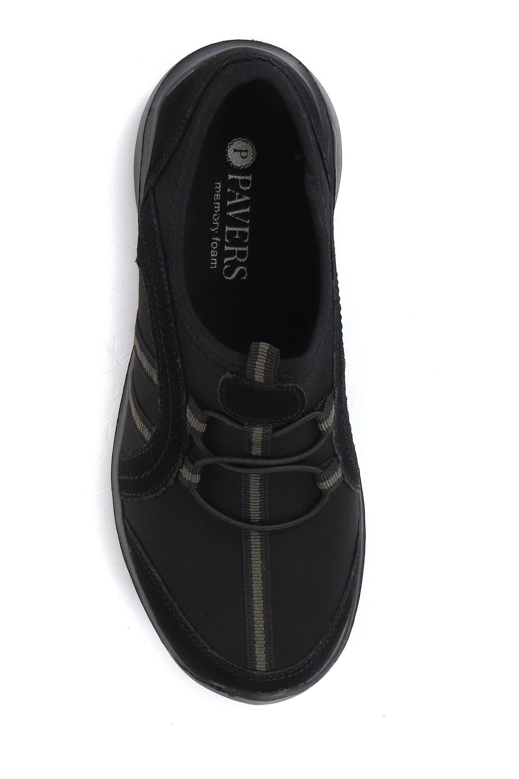 Pavers ladies outlet black shoes