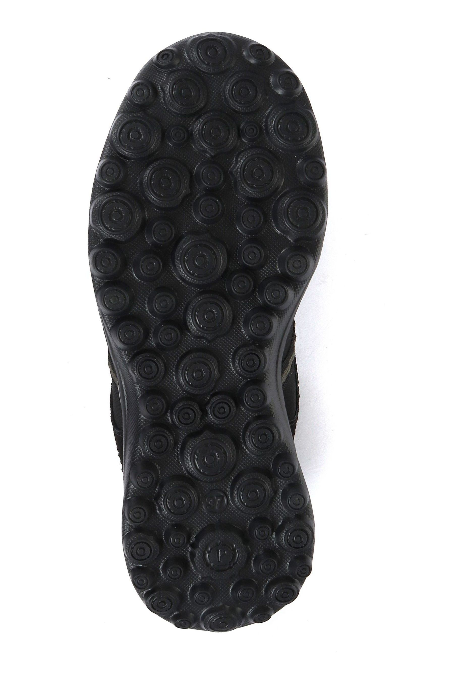 Buy Pavers Ladies Black Lightweight Slip On Trainers from the Next