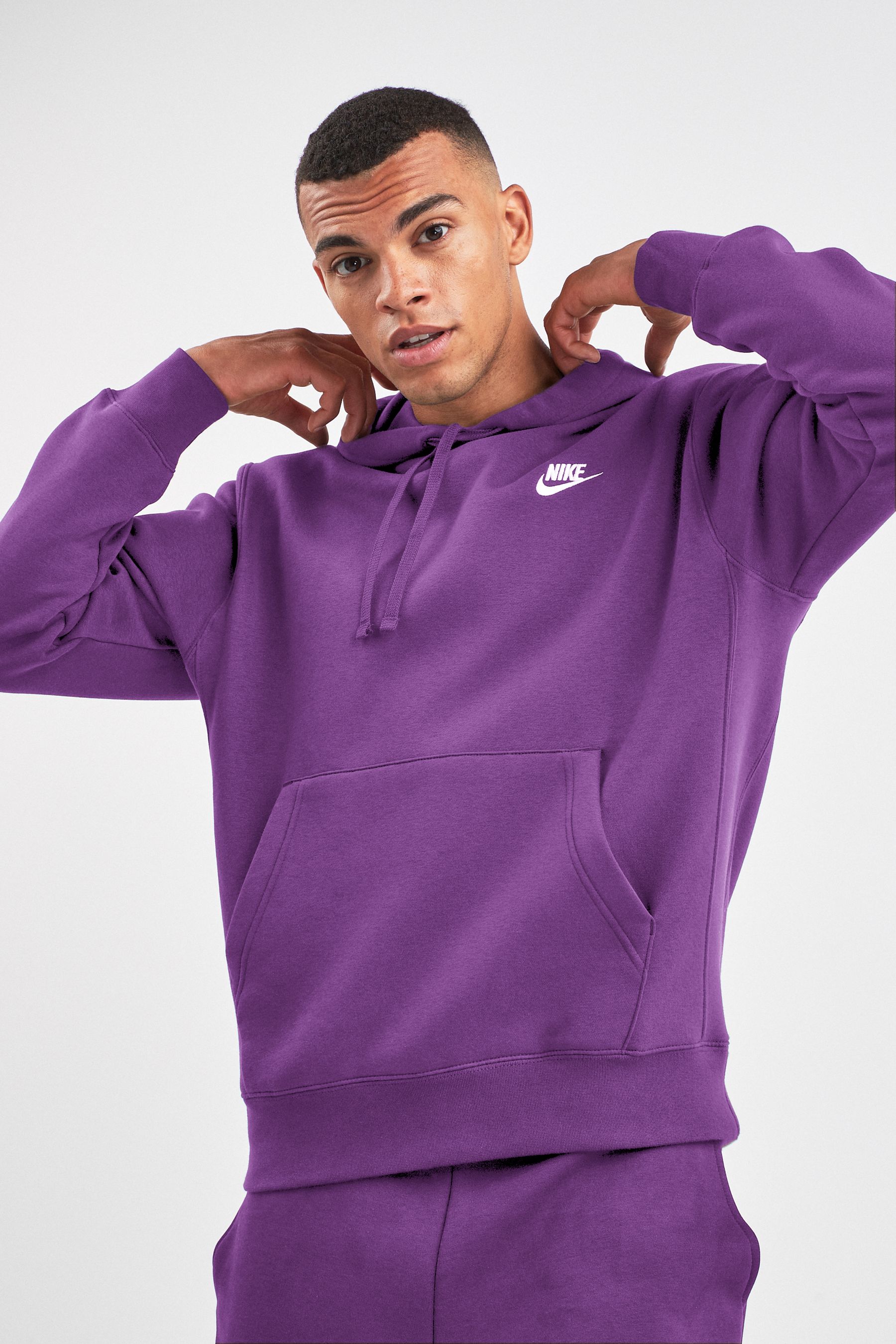 Lilac purple nike hoodie online