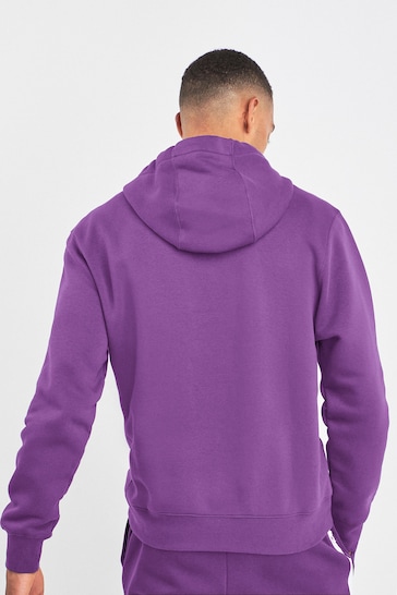 Nike Lilac Purple Club Pullover Hoodie