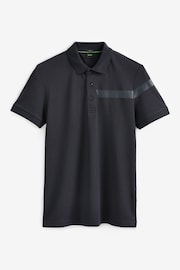 BOSS Blue Paule Polo Shirt - Image 4 of 4