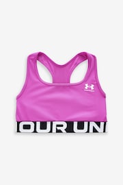 Under Armour Pink HG Authentics Mid Bra - Image 10 of 10