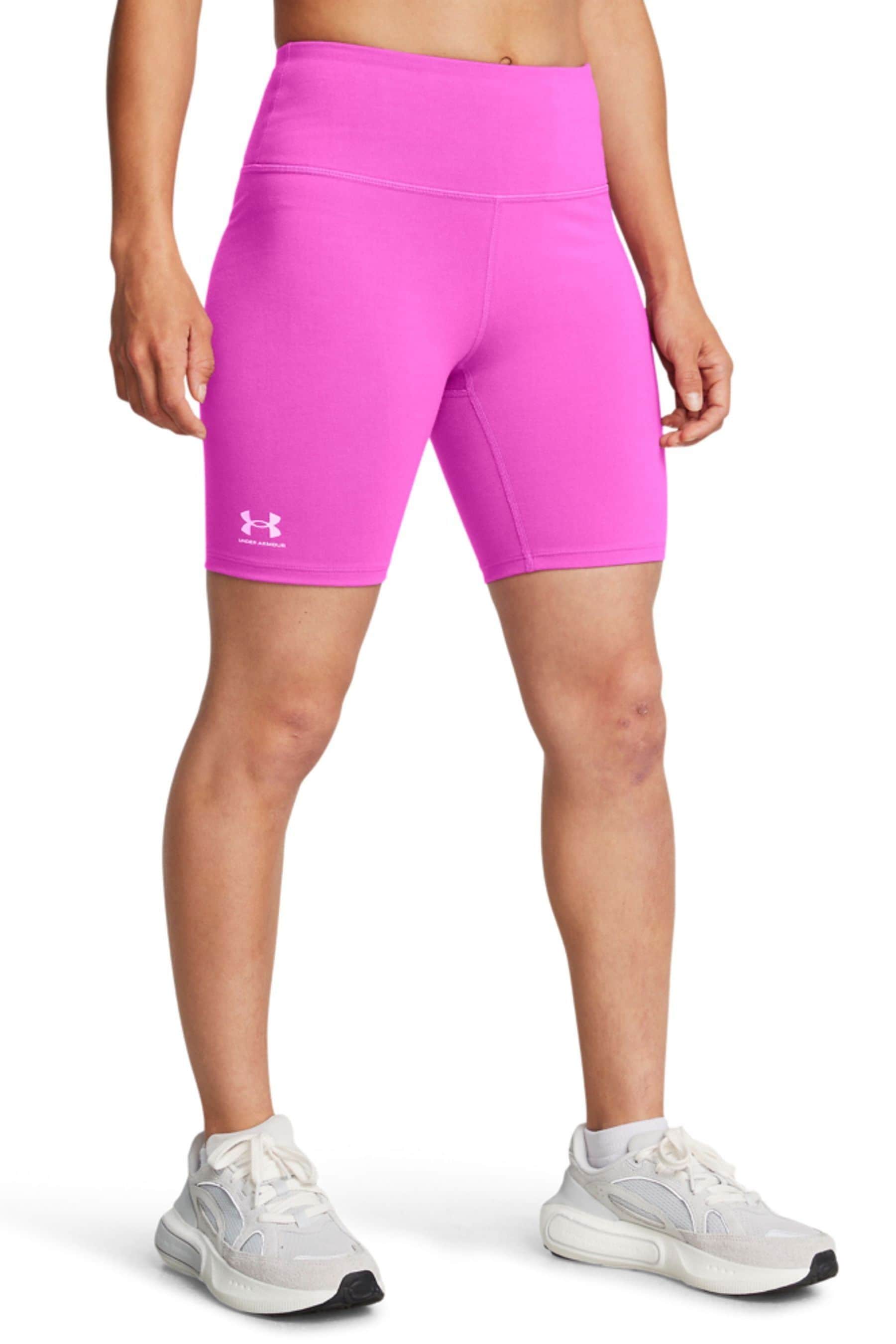 Buy Under Armour Pink Campus 7in Shorts from Next Ireland