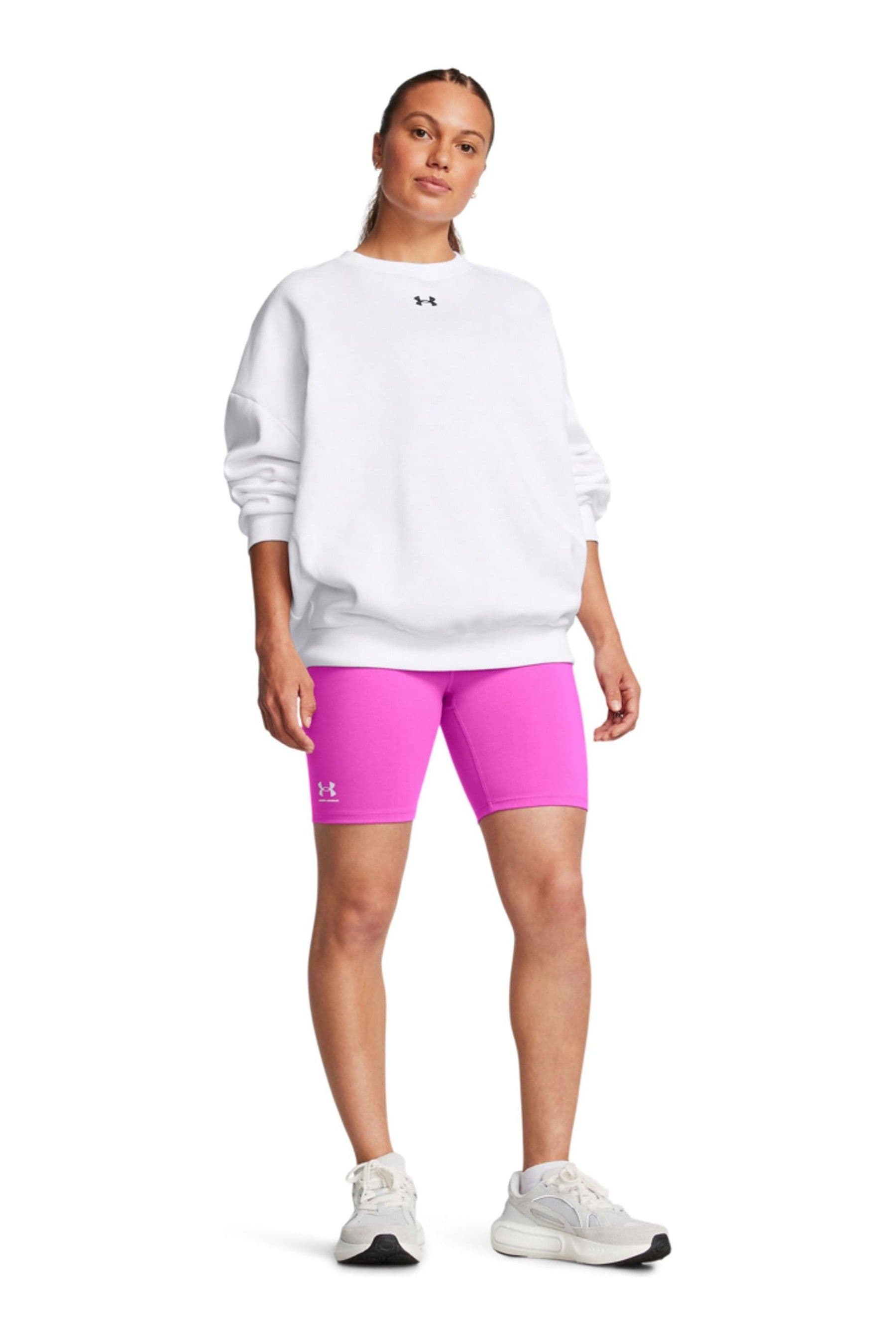 Buy Under Armour Pink Campus 7in Shorts from Next Qatar