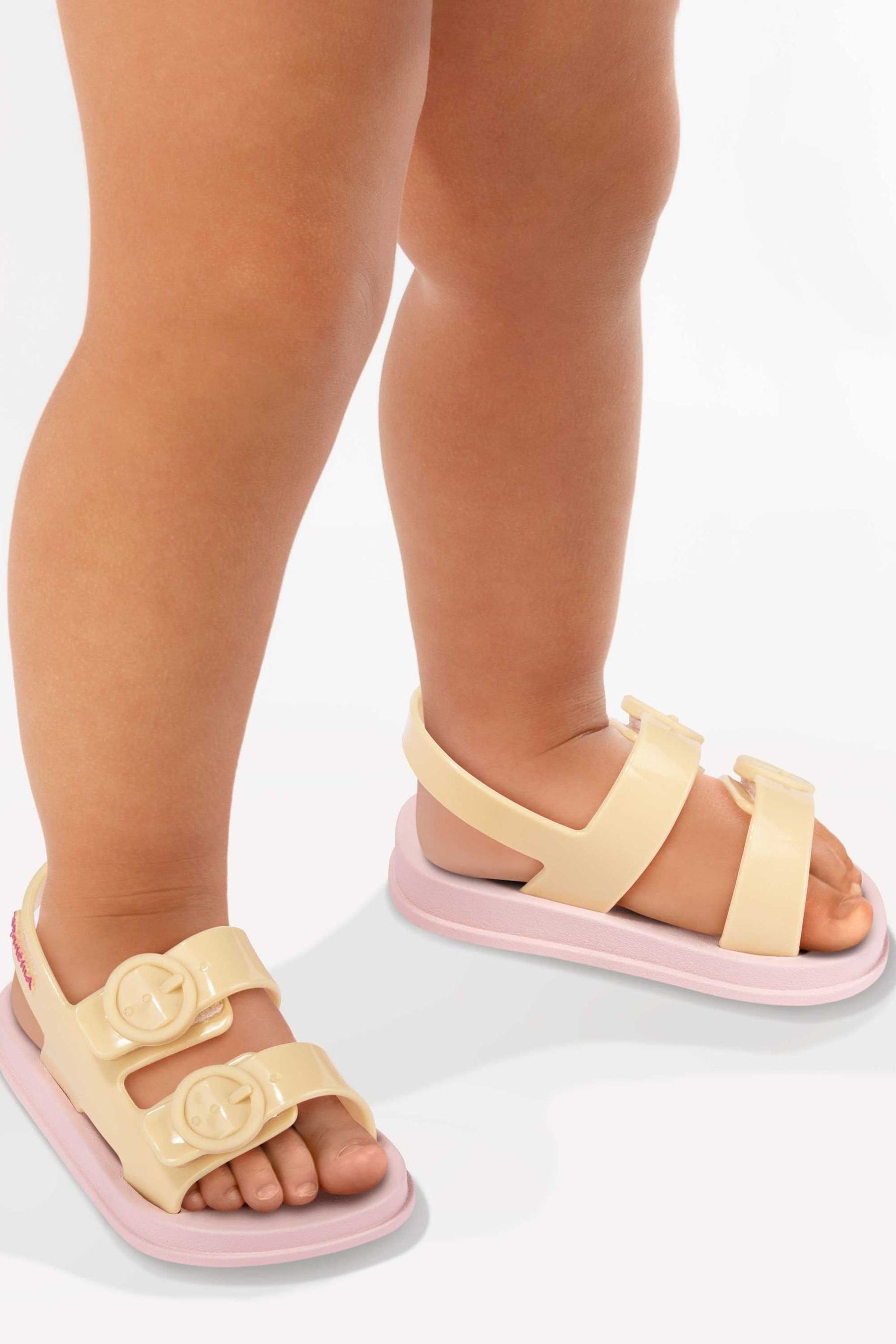 Buy Ipanema Baby Yellow Follow Sandals from Next Luxembourg