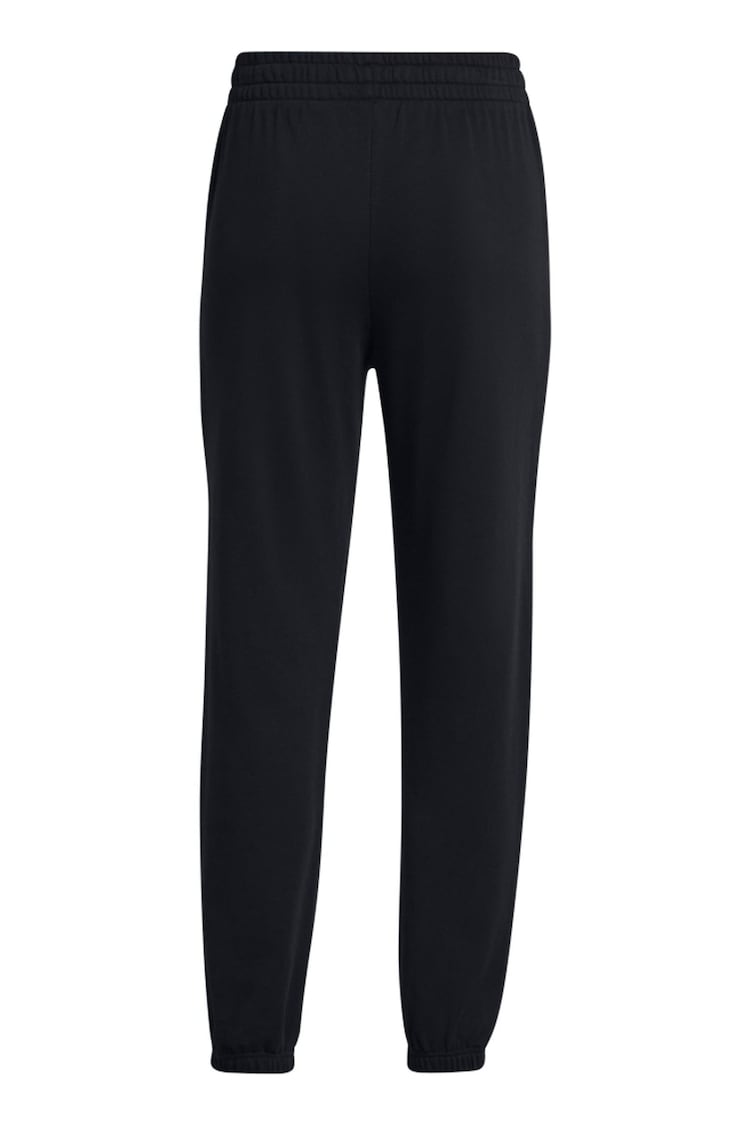 Under Armour Black Rival Terry Joggers - Image 6 of 6