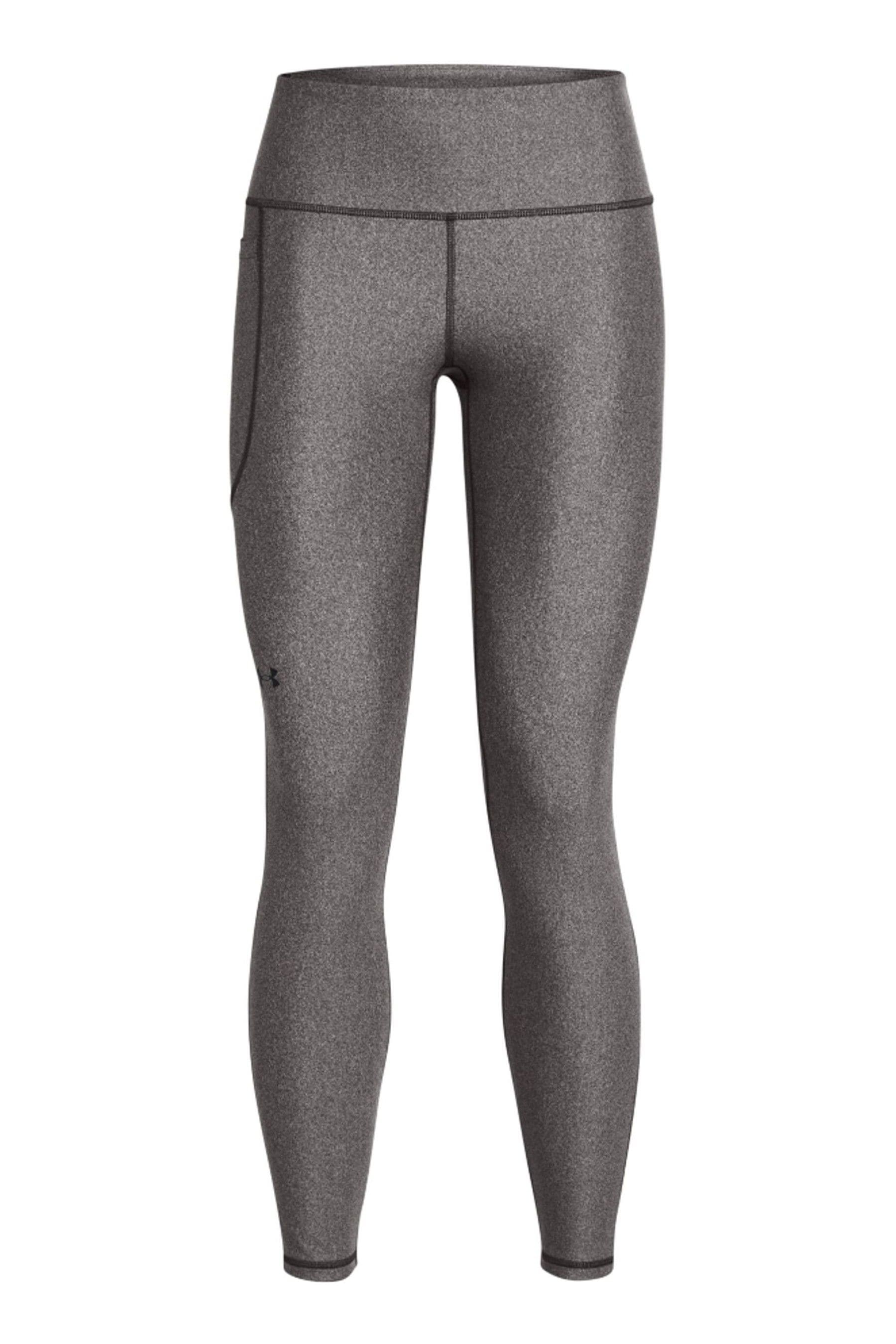Under armour leggings grey on sale