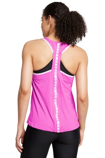 Under Armour Pink Knockout Vest