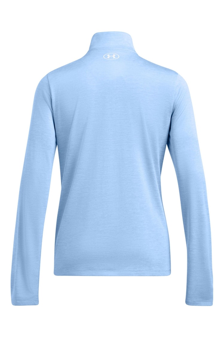 Under Armour Blue Sky Tech Twist 1/2 Zip Top - Image 4 of 4