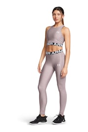 Under Armour HeatGear Rib Leggings - 圖片 4，共 4