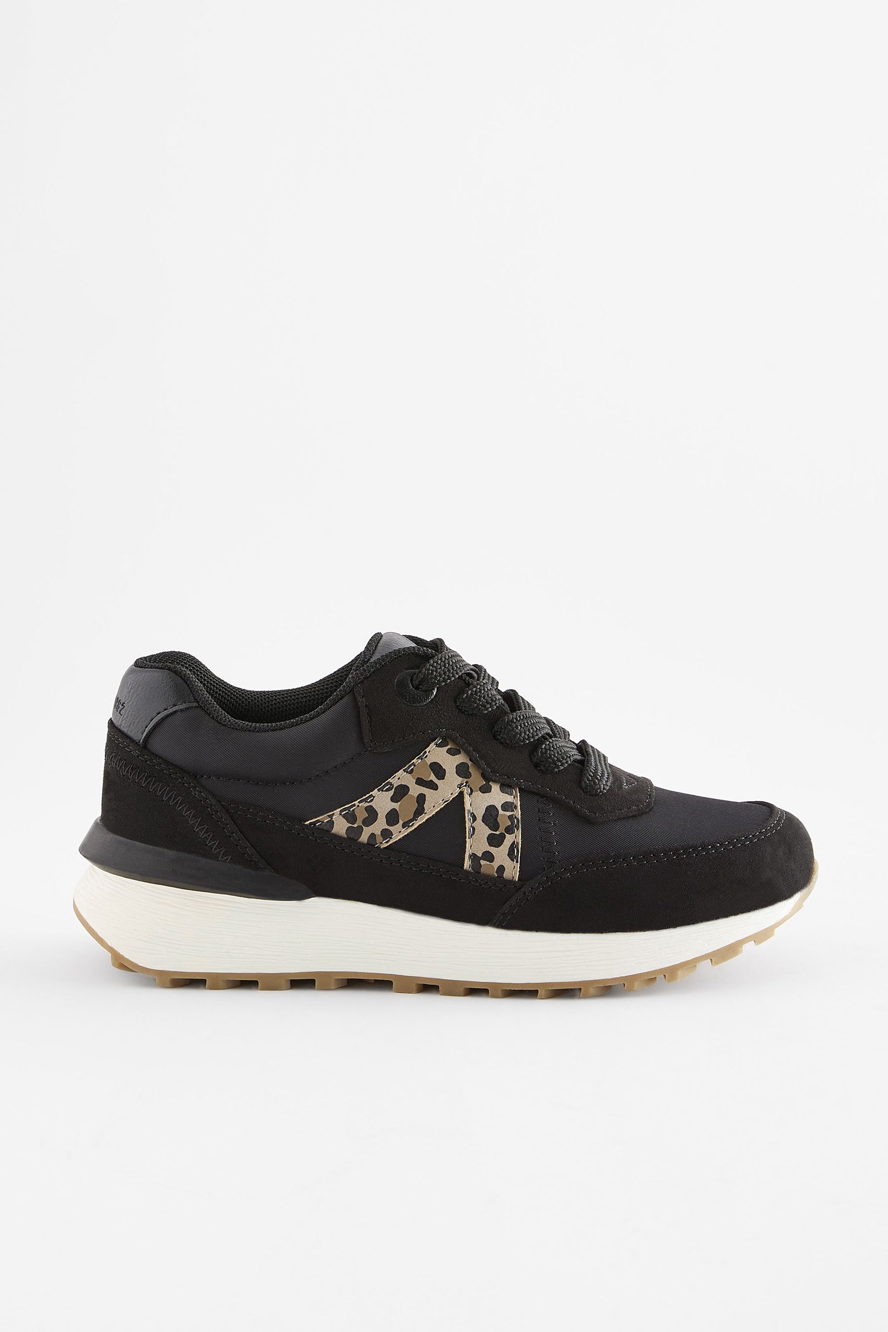 Chunky sneakers clearance animal print