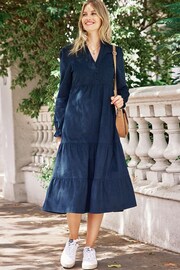 Aspiga Blue Liv Cord Dress - Image 2 of 7