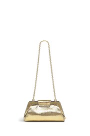 Radley London Gold Tone Sundown Avenue Metallic Medium Flap-Over Clutch - Image 2 of 4