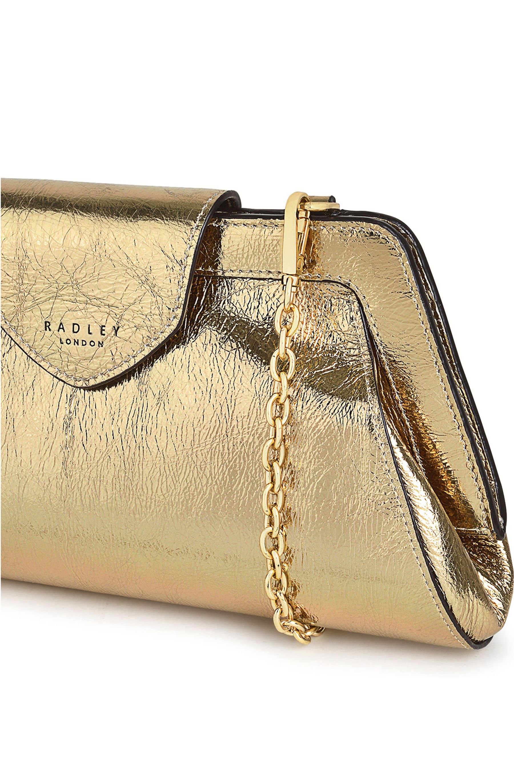Radley gold purse shop