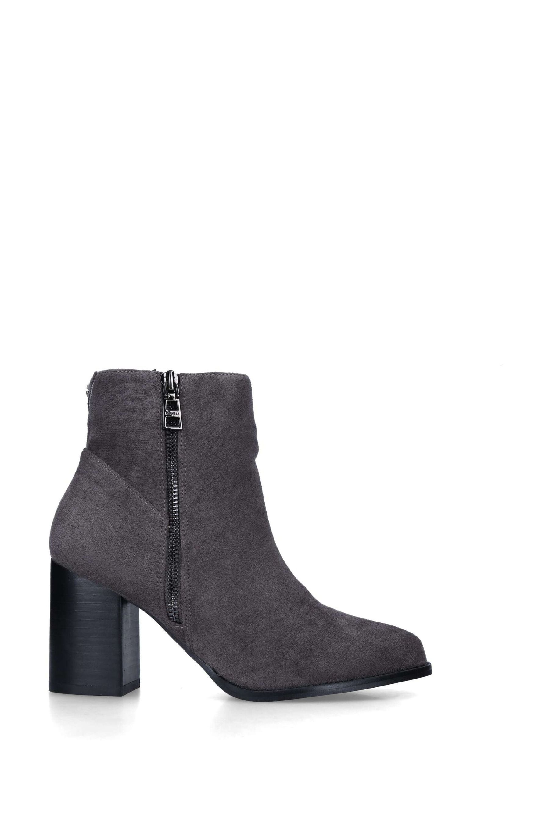 Carvela hotsell grey boots