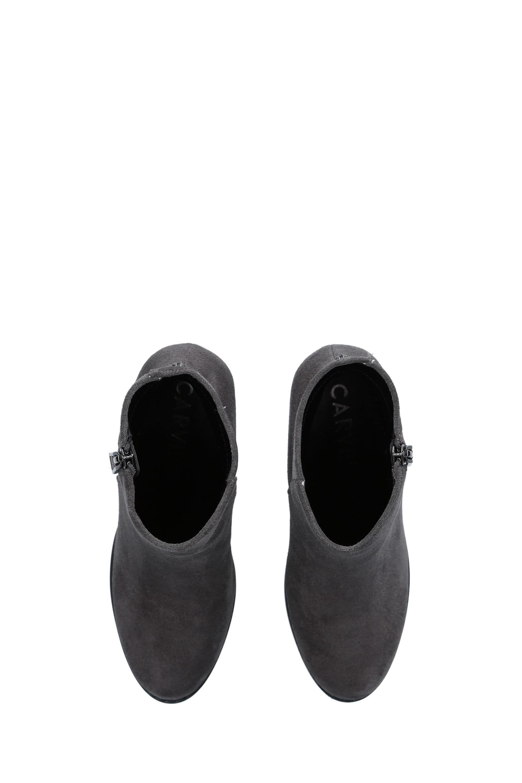 Carvela online grey boots