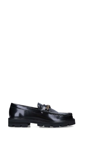 Buy Kurt Geiger London Carnaby Chunky Loafer Black Shoes from the Next ...