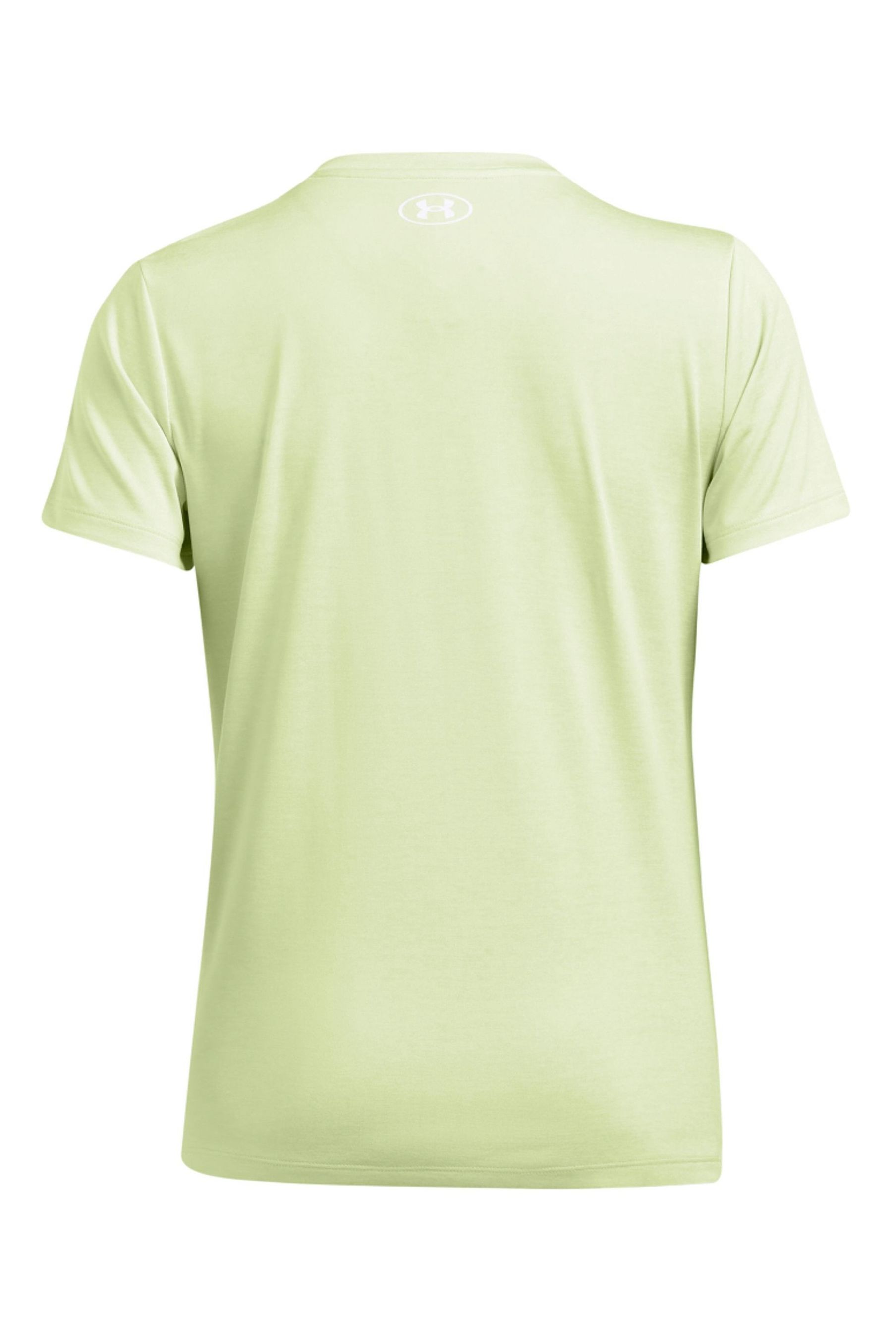 Kaufe Sie Grun Under Armour Tech T Shirt mit V Ausschnitt bei Next Deutschland