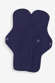 JoJo Maman Bébé Blue Soothing Reusable Hot & Cold Gel Pads for Post-Partum - Image 3 of 3