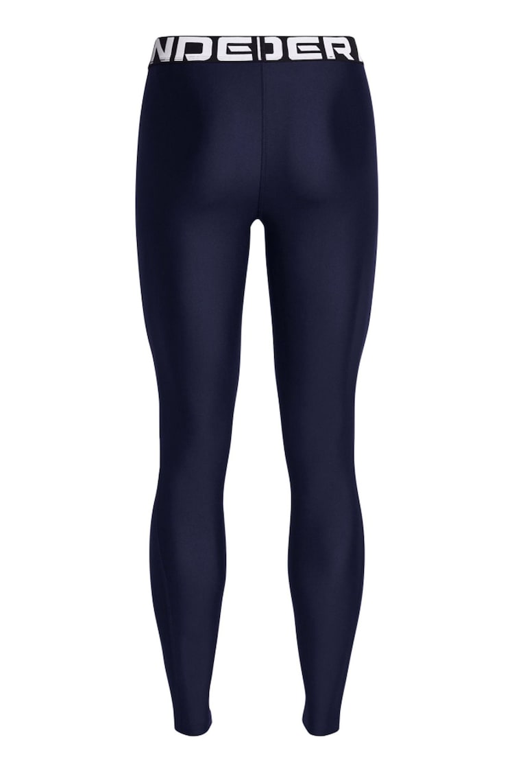 Under Armour Blue Womens Heat Gear Authentics Leggings - Image 7 of 7