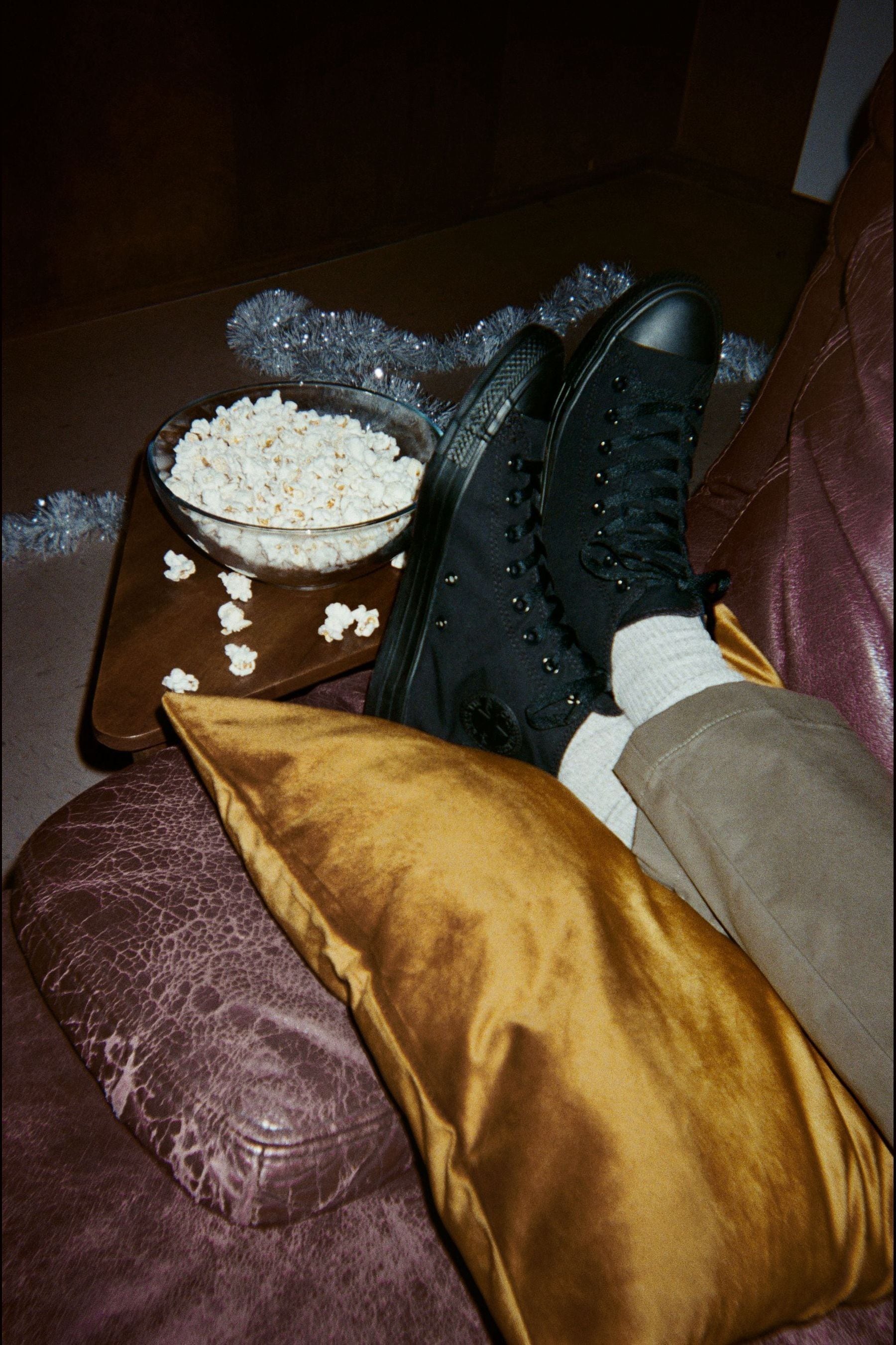 Converse Black Chuck Taylor All Star High Trainers