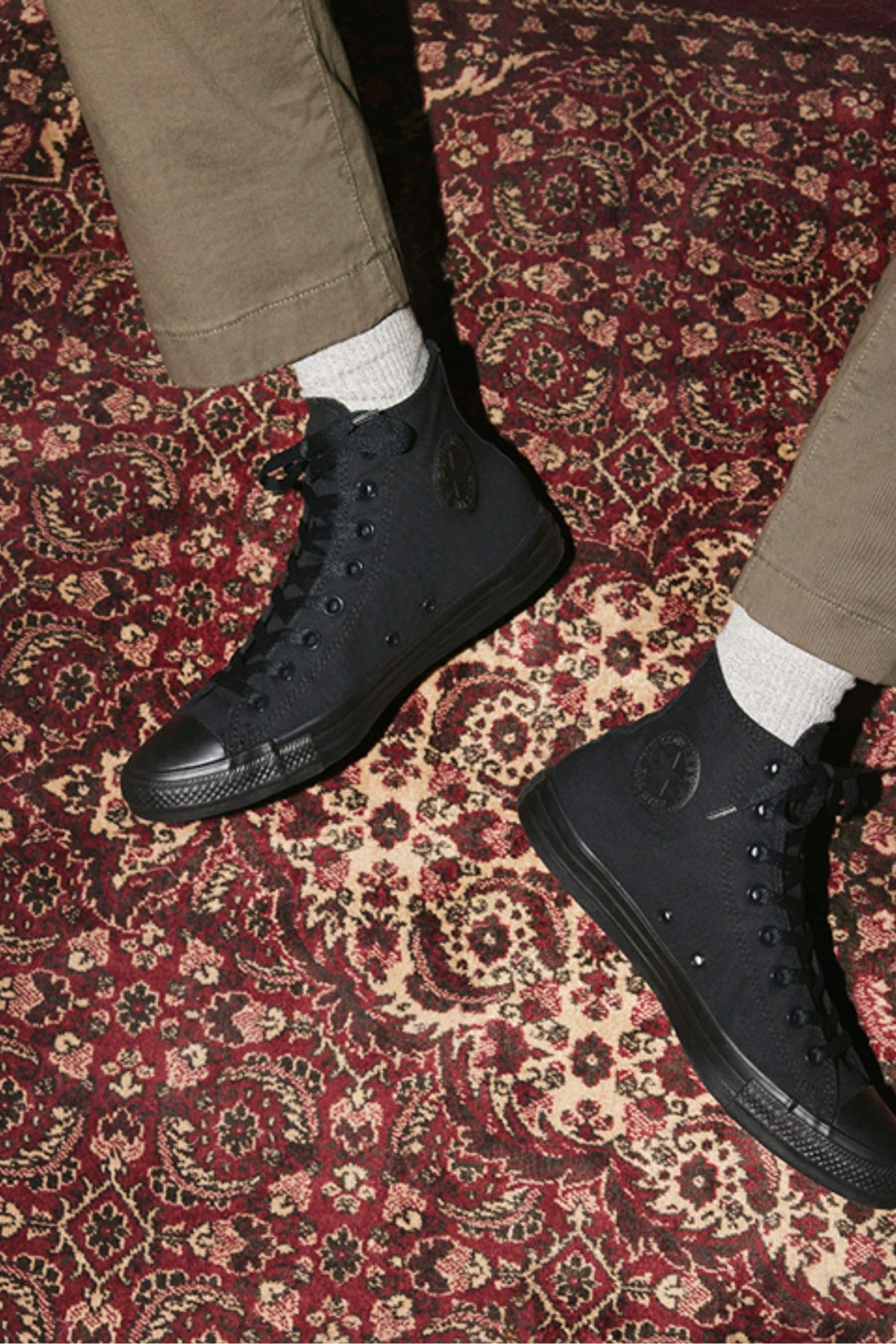 Buy Converse Black Chuck Taylor All Star High Trainers from the Next UK online shop