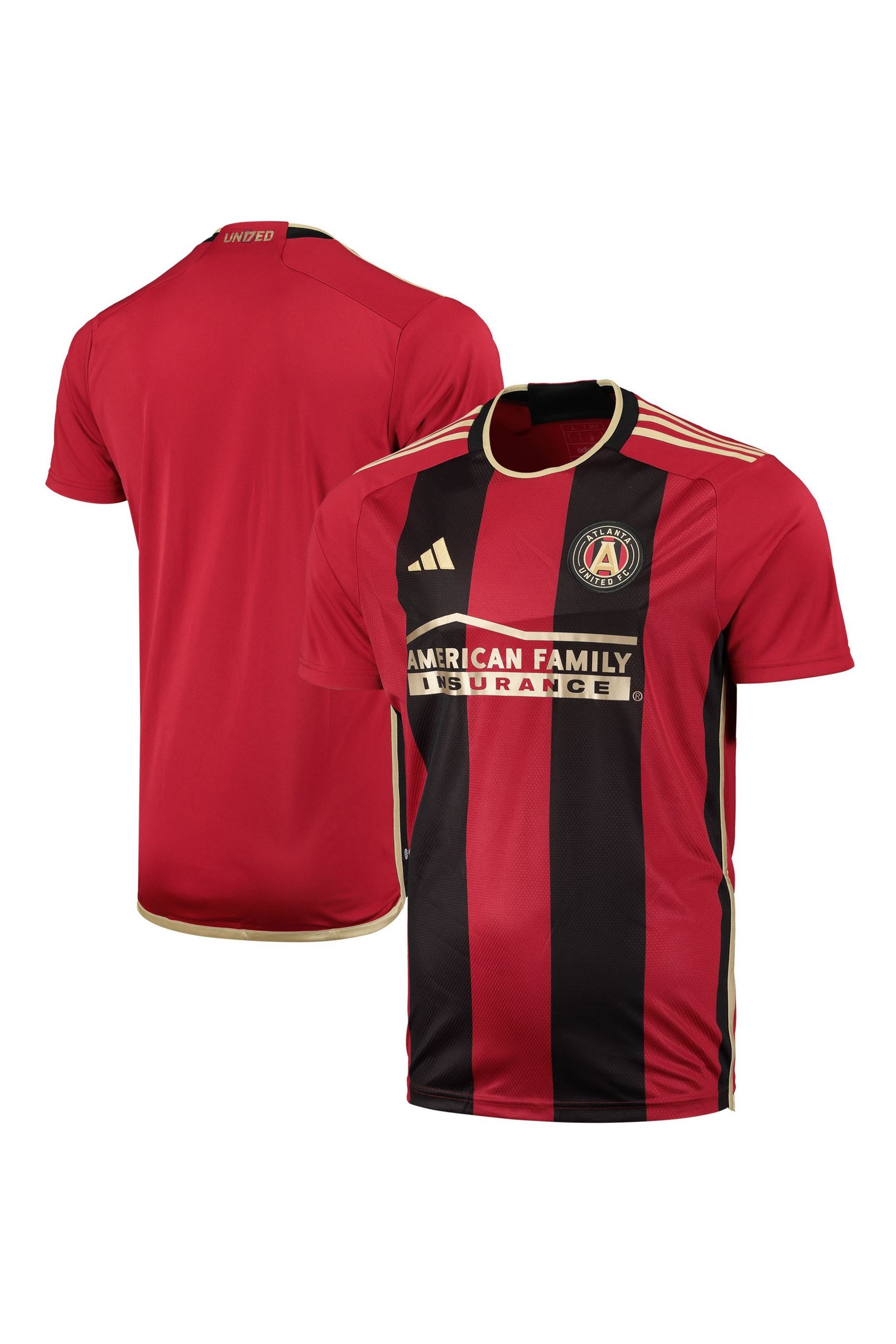 Buy adidas Red Atlanta United Home Shirt from the Next UK online shop