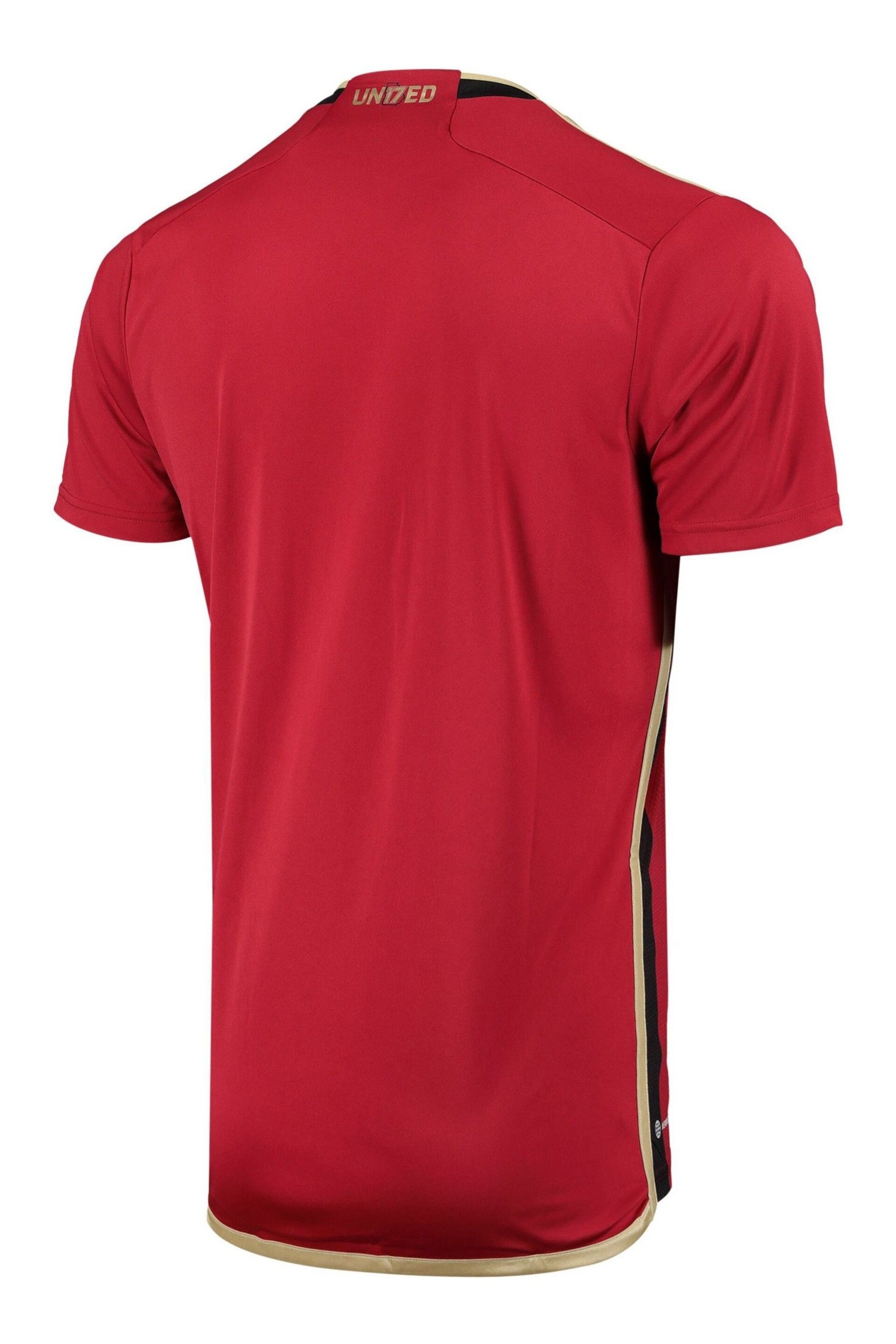 adidas Red Atlanta United Home Shirt - Image 3 of 3