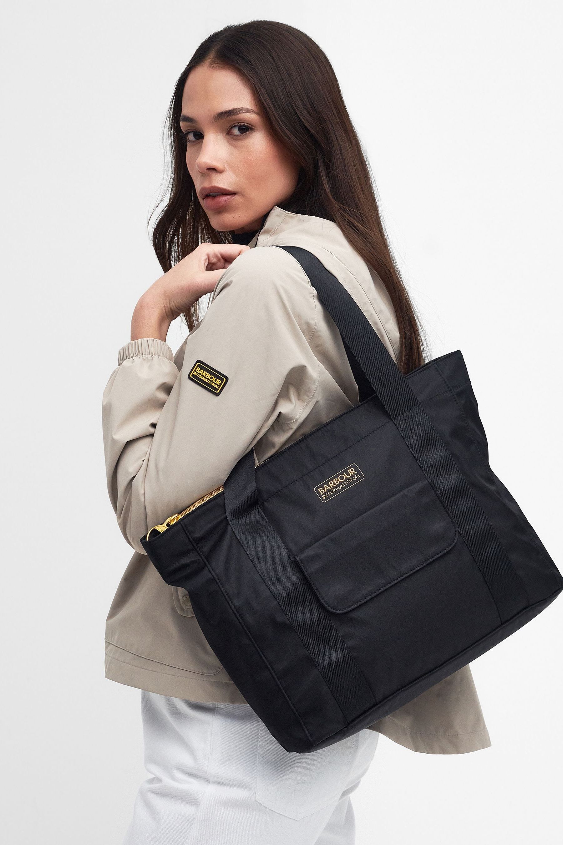 Barbour tote bag discount