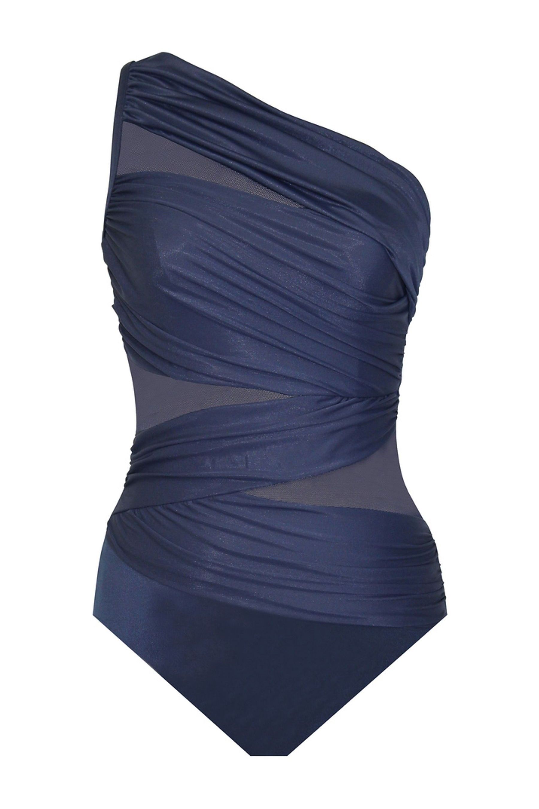 Miraclesuit Tummy Control Jena One Shoulder Swimsuit