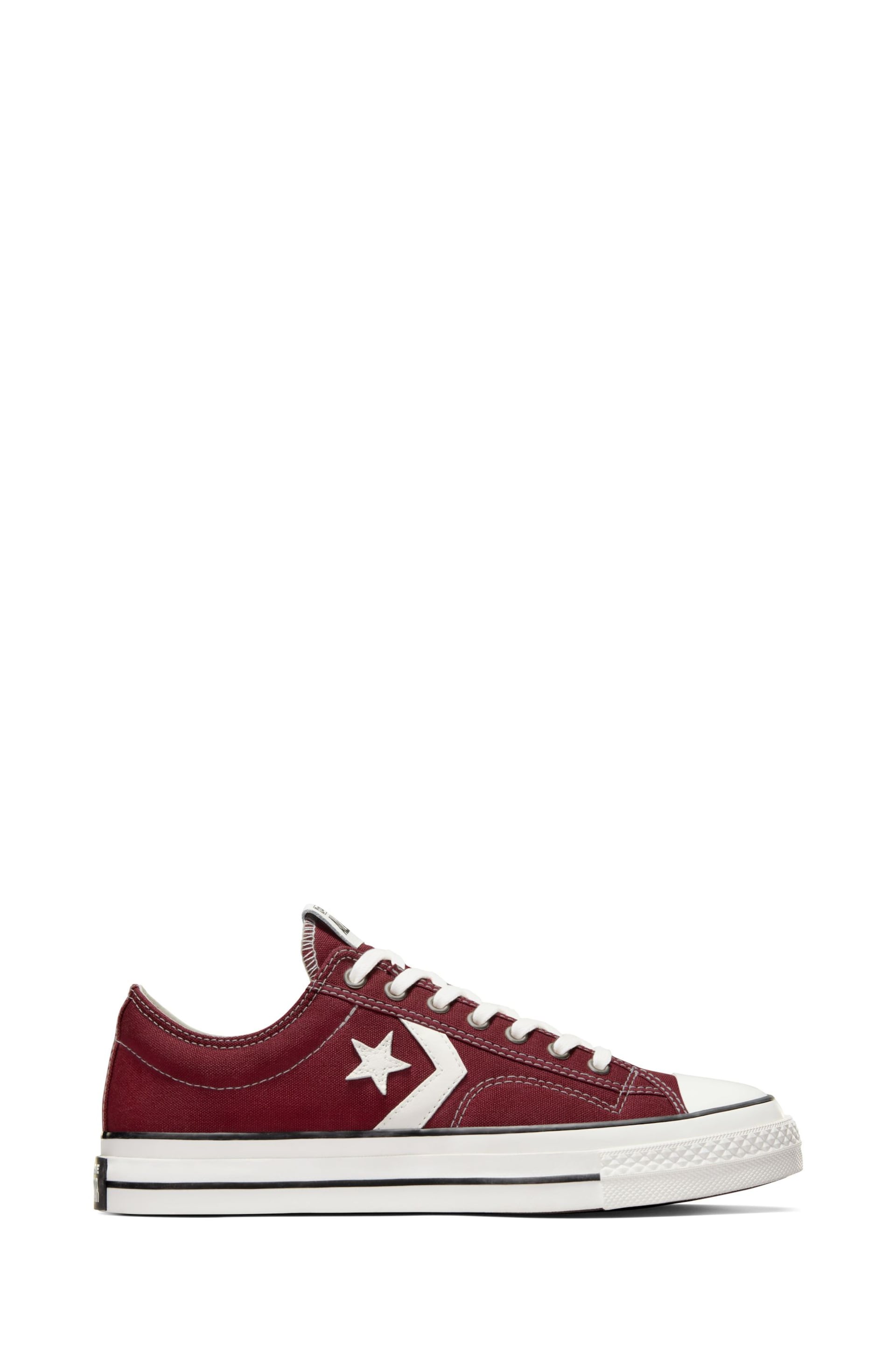 Converse Red Star Player 76 Low Trainers - Image 1 of 7