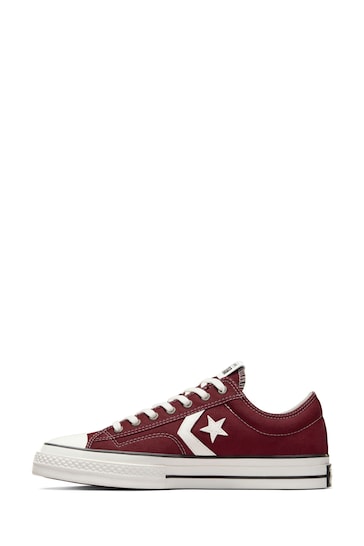 Converse Red Star Player 76 Low Trainers