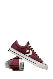 Converse Red Star Player 76 Low Trainers - Image 5 of 7