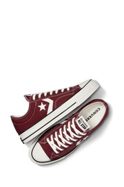 Converse Red Star Player 76 Low Trainers - Image 6 of 7