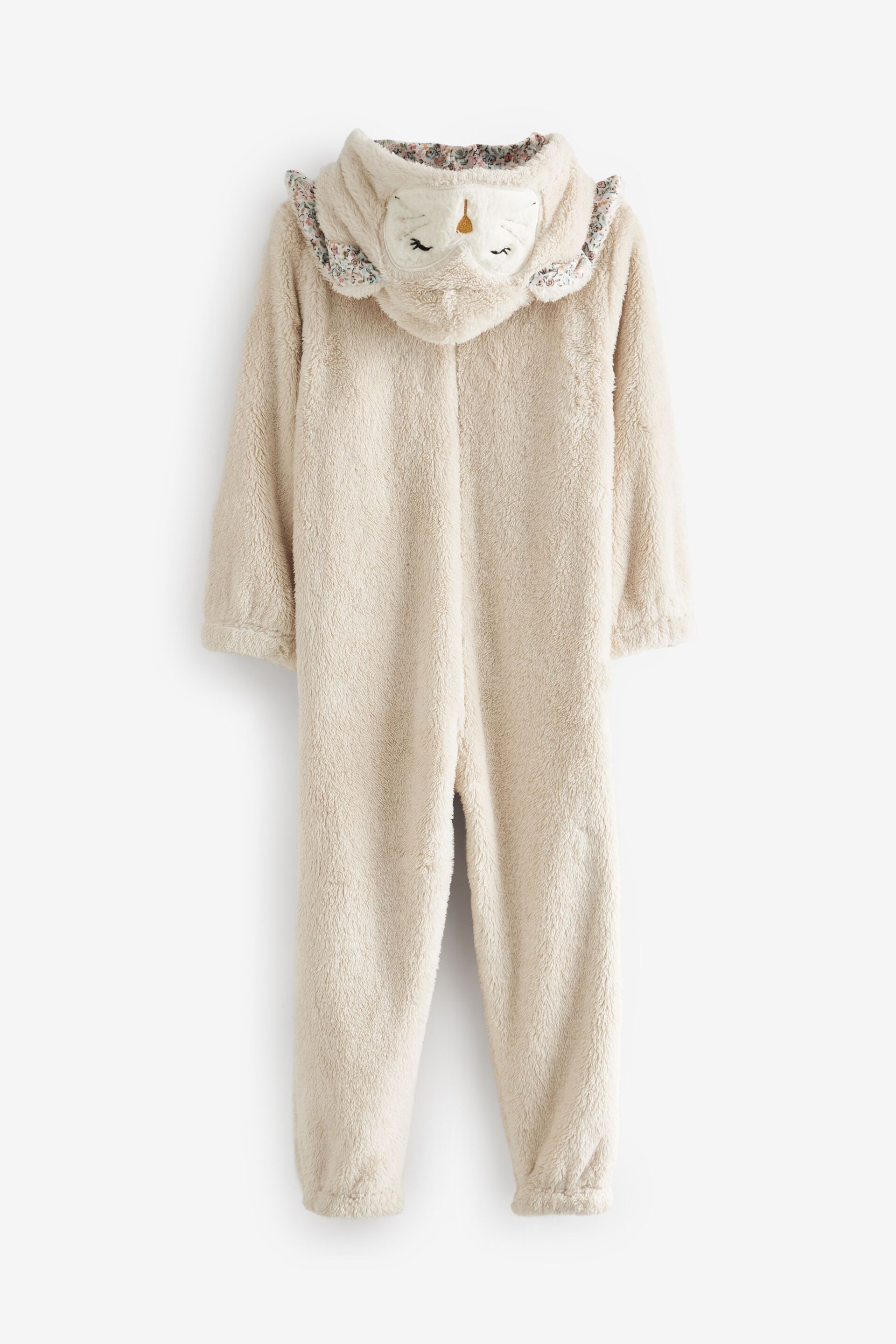 Cream Bunny 3D Teddy Fleece Borg All-In-One (12mths-16yrs) - Image 7 of 8