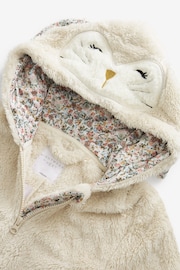 Cream Bunny 3D Teddy Fleece Borg All-In-One (12mths-16yrs) - Image 8 of 8