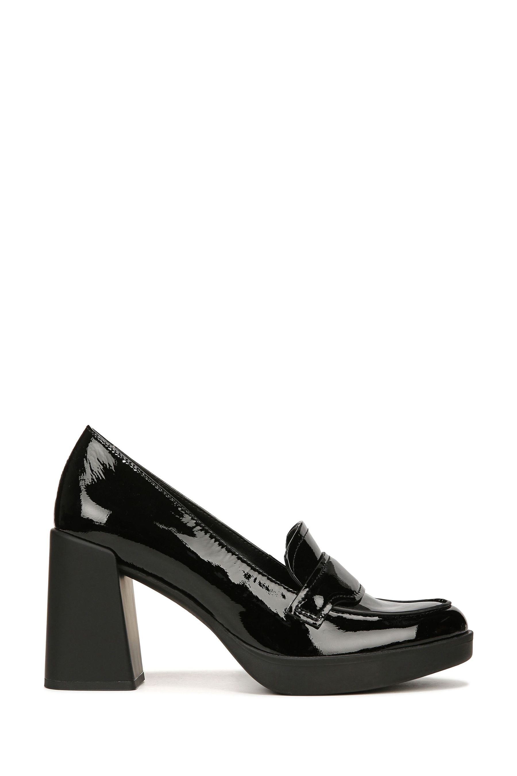Buy Naturalizer Genn Amble Slip On Patent Brown Leather Shoes from