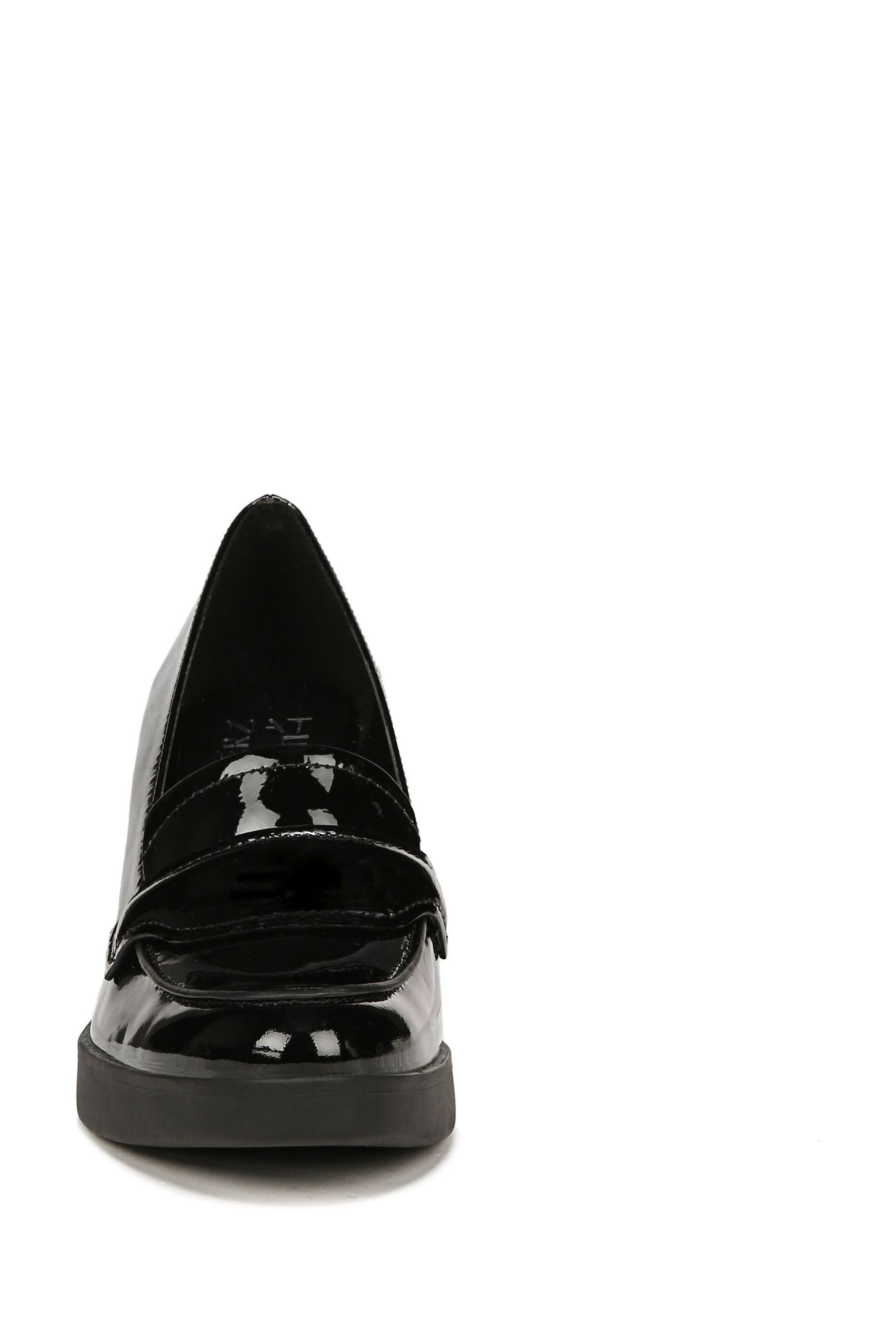 Buy Naturalizer Genn Amble Slip On Patent Brown Leather Shoes from