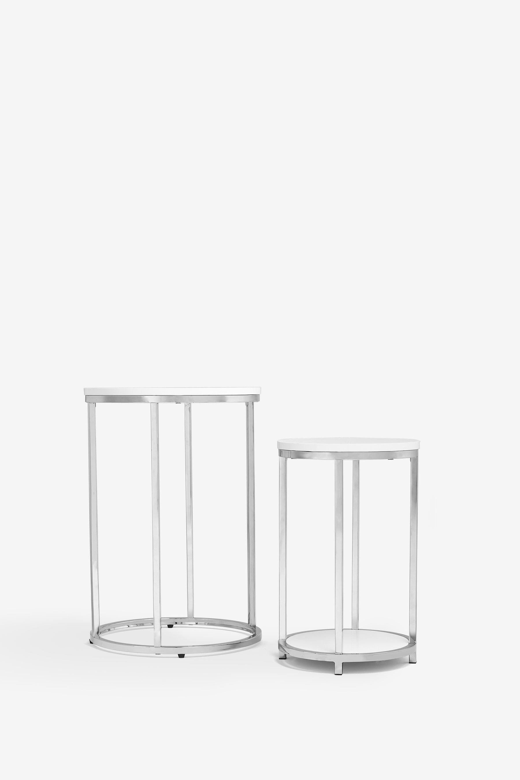 White nest hot sale of tables next