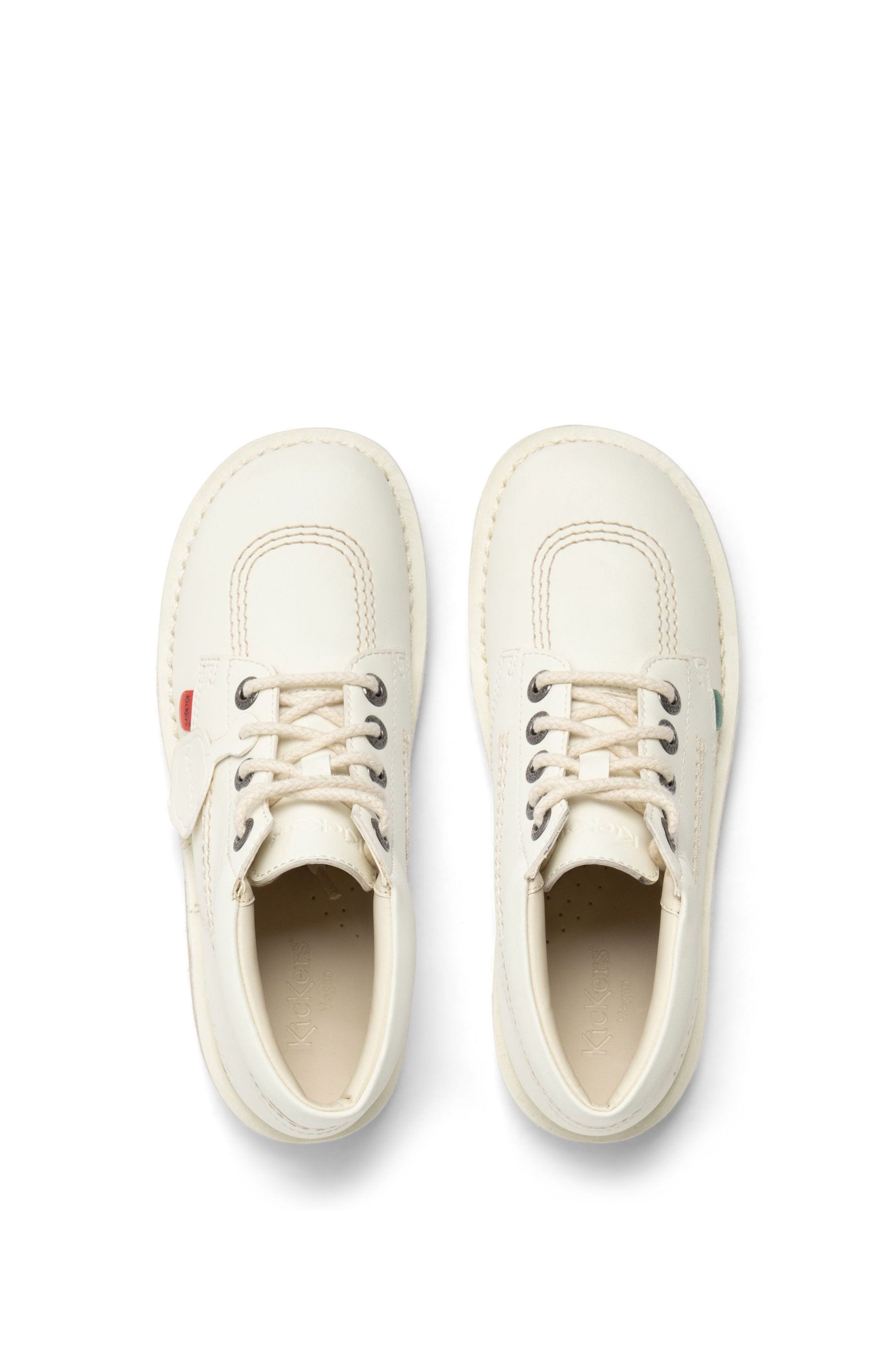 Kicks white shoes store