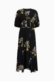 AllSaints Black Aspen Eugenia Dress - Image 6 of 6