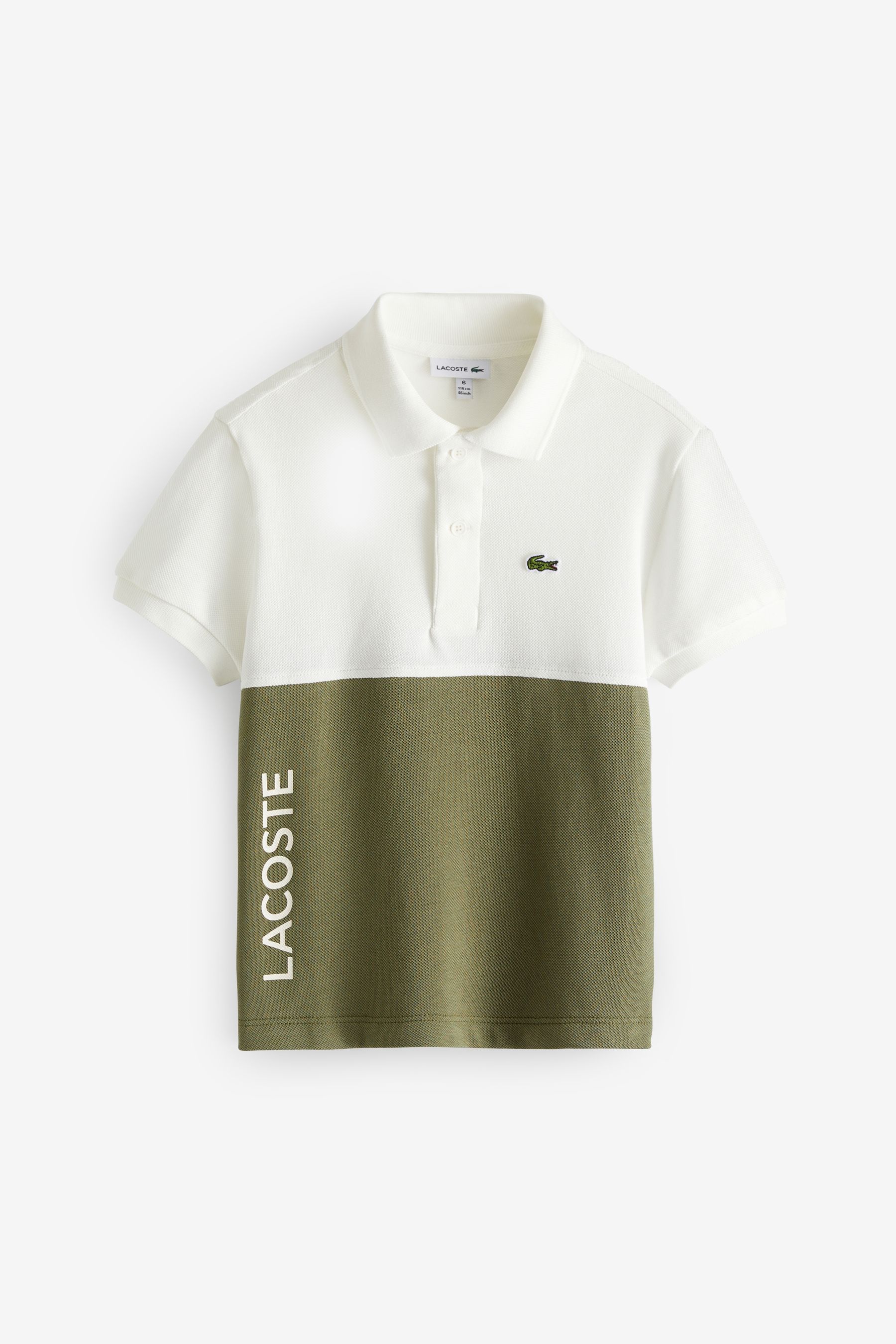 Lacoste polo color block clearance